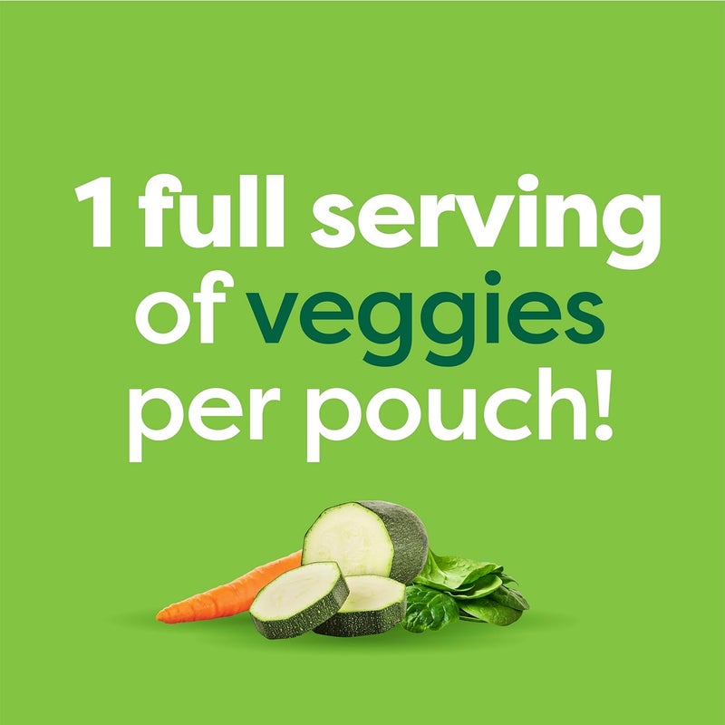 Beech-Nut Baby Food Pouches Variety Pack, NEW Farmer's Favorites Fruit & Veggie Purees Variety Pack, 3.5 oz (18 Pack) - Image 5